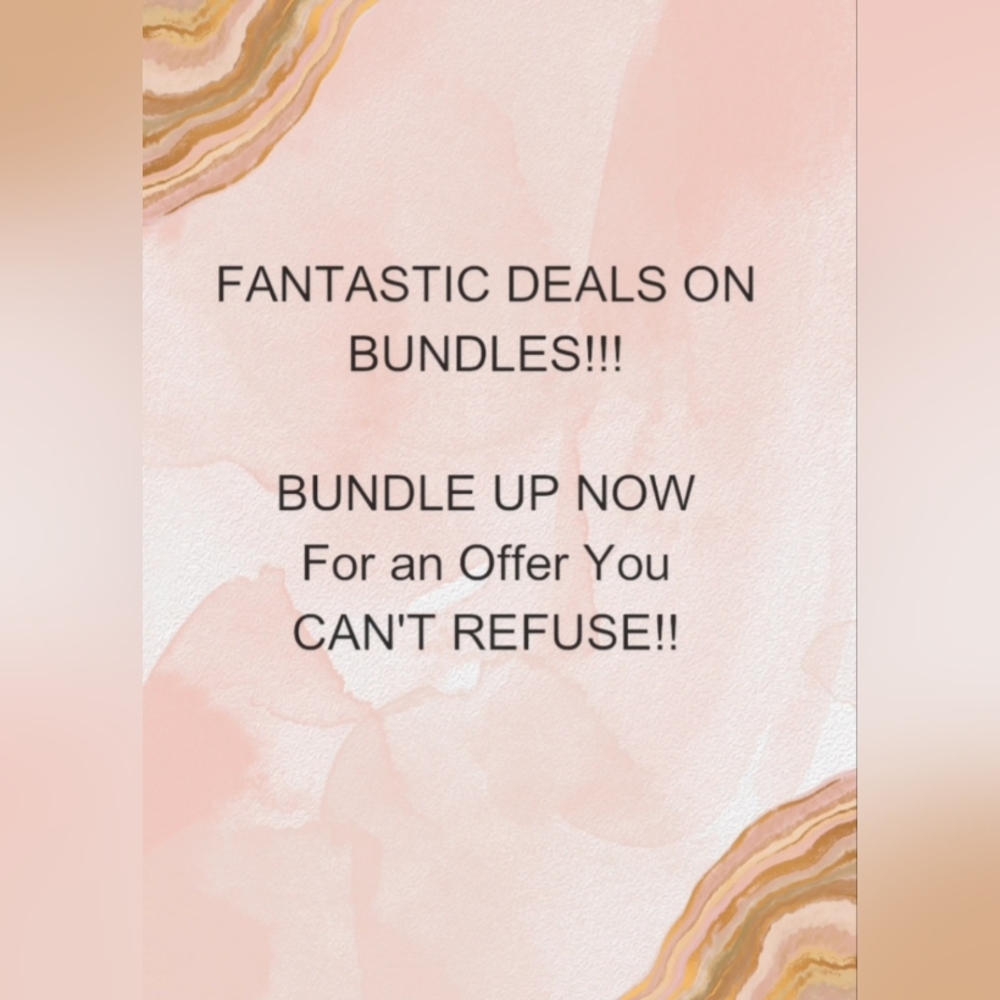 BIG DISCOUNTS ON BUNDLES